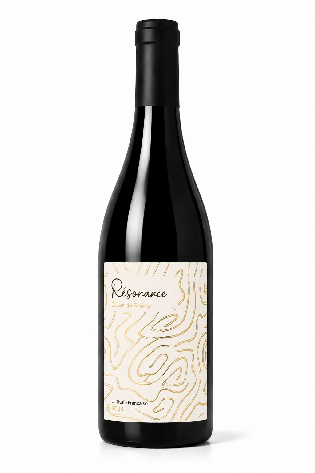 Résonance Red, Red Côtes du Rhône, vintage 2024