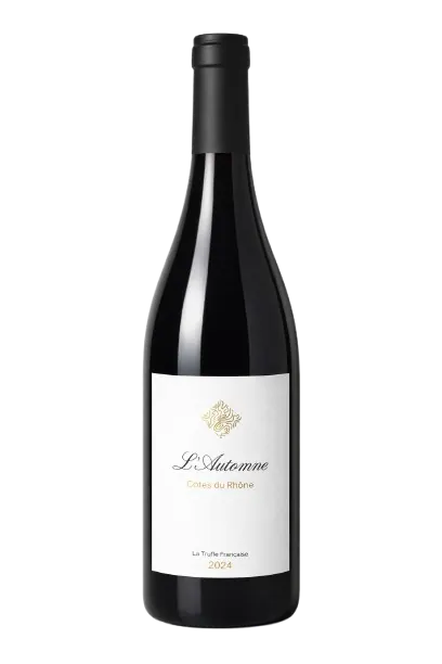 Full bottle of L’Automne red