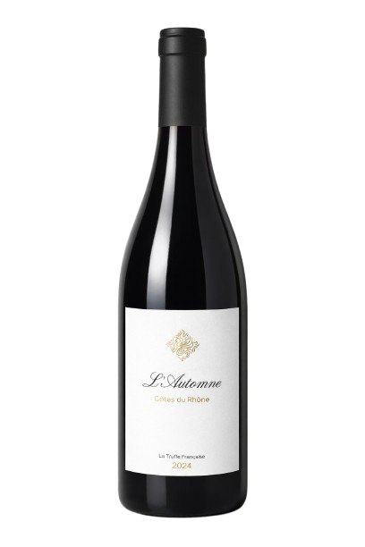 Bouteille entière de L’Automne rouge