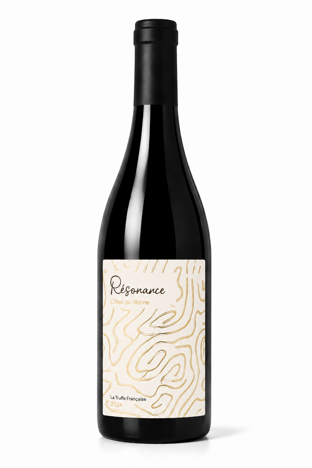 Résonance Rouge, Côtes du Rhône rouge, millésime 2024